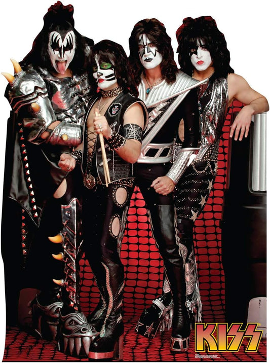 KISS Group Life Size Cardboard Cutout