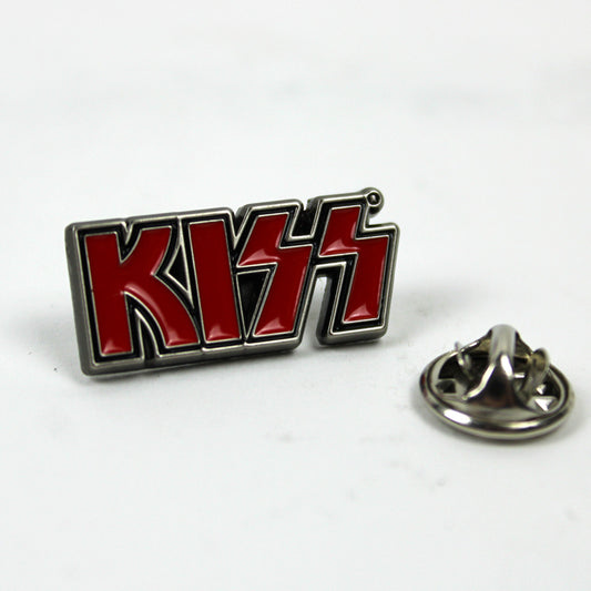 KISS Logo Enamel Pin