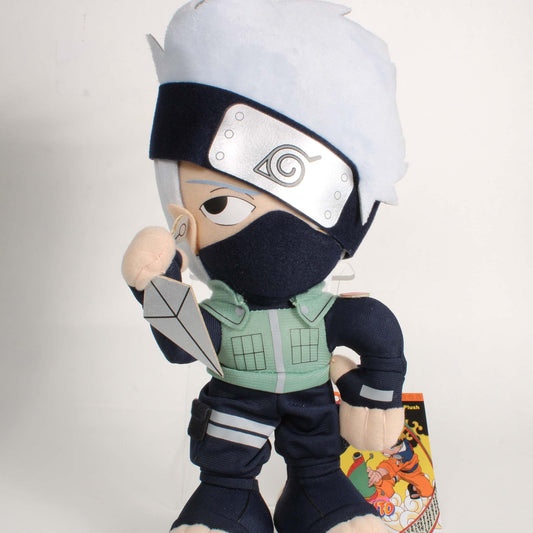 Kakashi with Kunai (Naruto Shippuden) 8" Plush