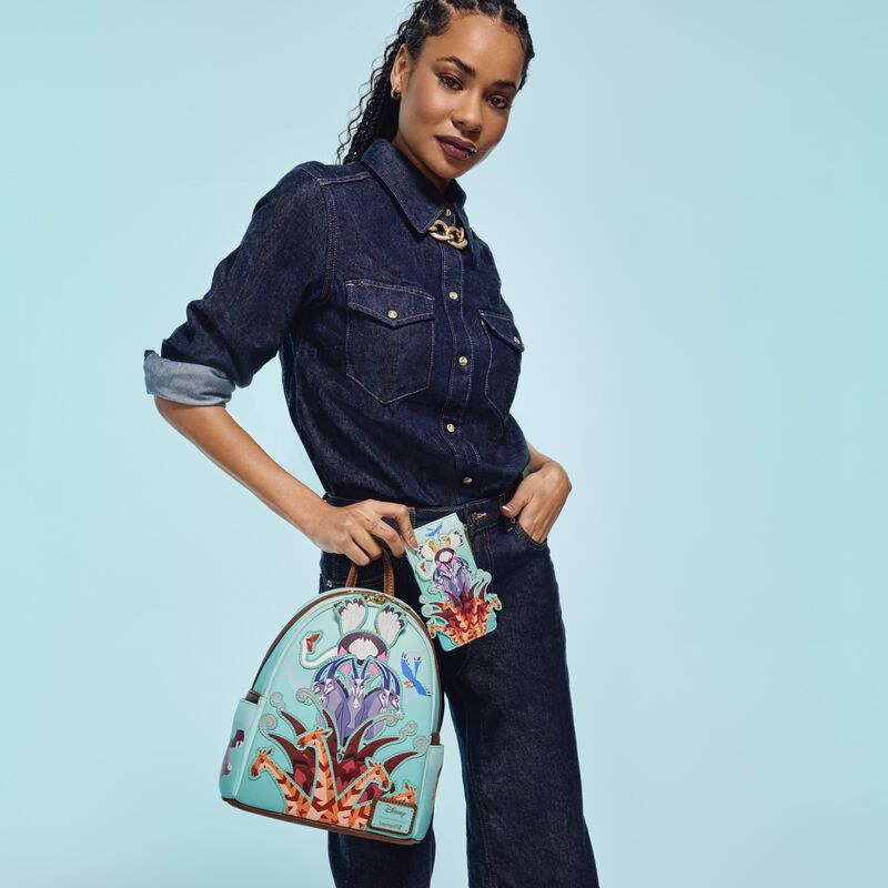 Loungefly Disney The Lion King I Just Can't Wait To Be King Mini Backpack