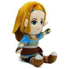 The Legend of Zelda Breath of The Wild Princess Zelda Plush