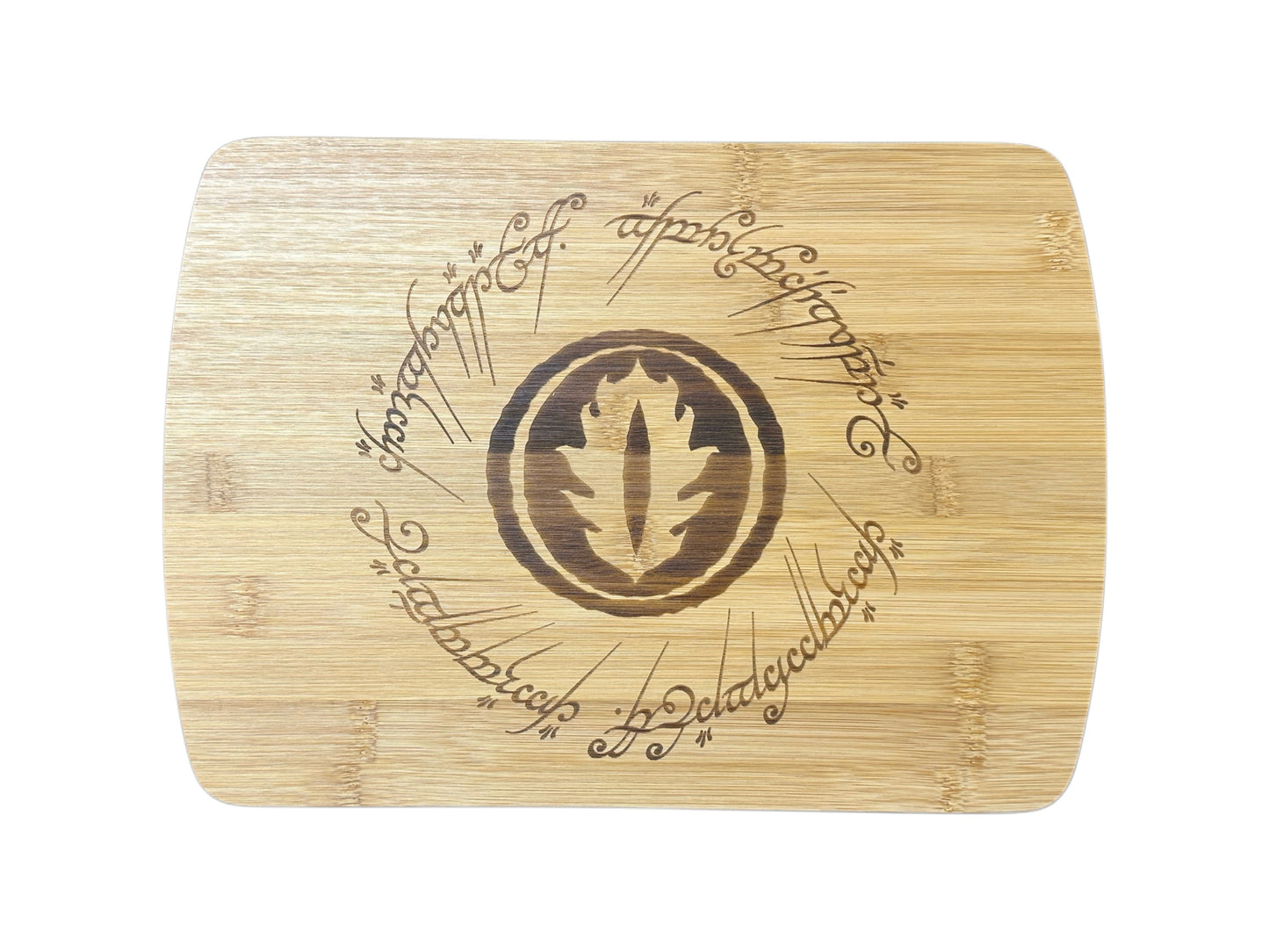 Lord Of The Rings The One Ring Cutting Board