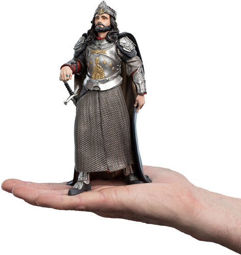 Lord of The Rings Mini Epics King Aragorn Figure