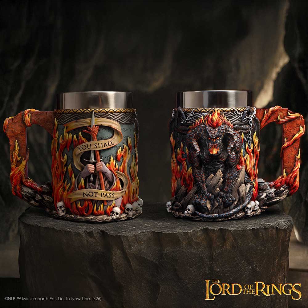 Lord of the Rings Balrog Sculpted Tankard