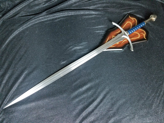 Lord of the Rings Gandalf Sword Glamdring Metal Replica The Hobbit Version