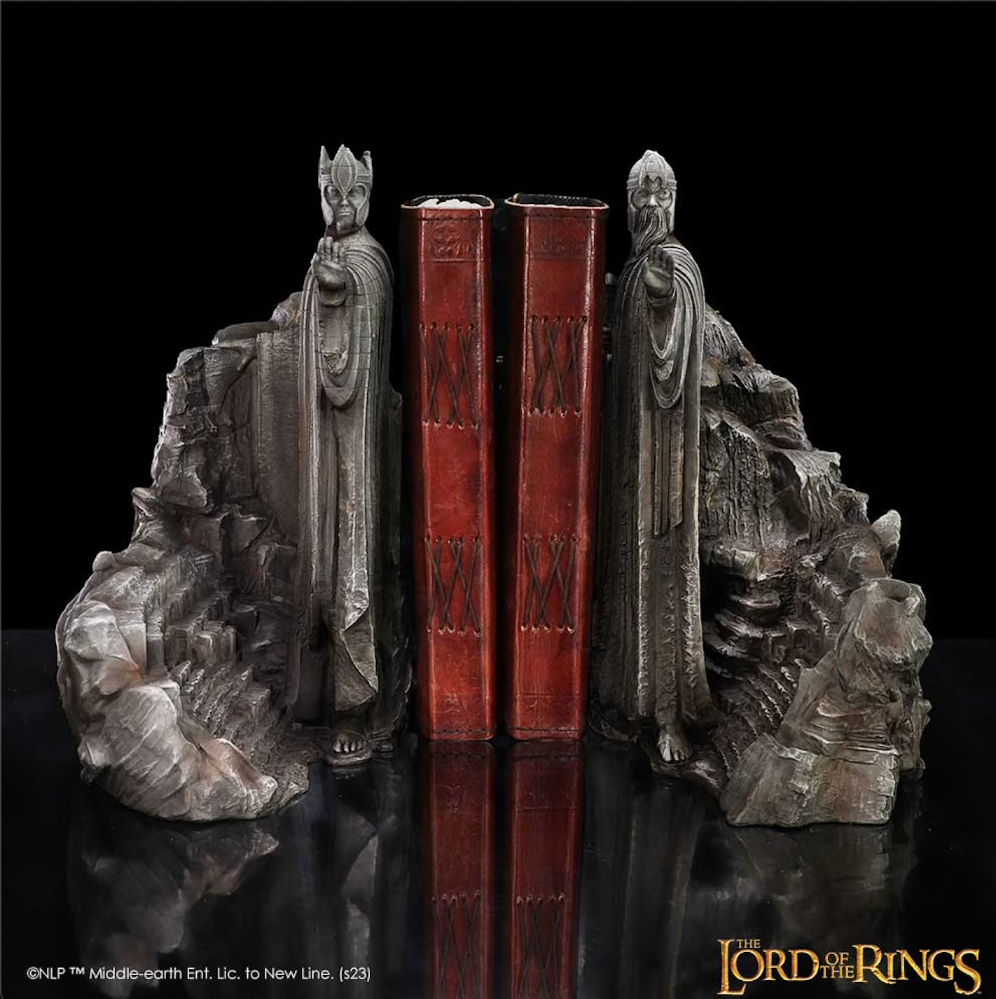 Lord of the Rings Gates of Argonath Resin Bookends
