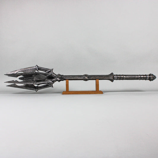 Lord of the Rings Sauron Mace and Banner Replica with One Ring