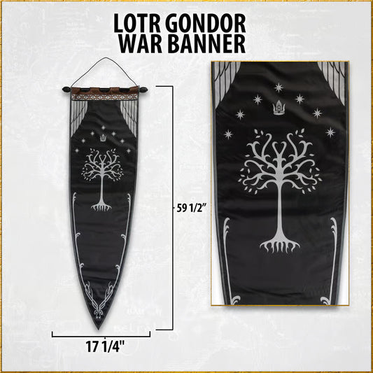 The Lord of The Rings Gondor War Banner