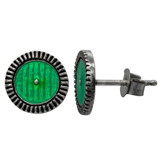 Lord of the Rings Bag End™ Door Sterling Silver Earrings