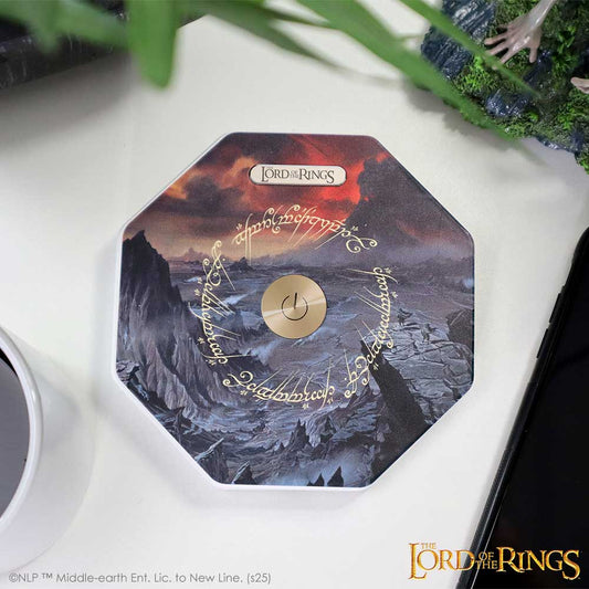 Lord of the Rings Map of Middle Earth Foldable Lamp