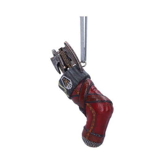 Lord of the Rings Gimli Stocking Hanging Resin Ornament