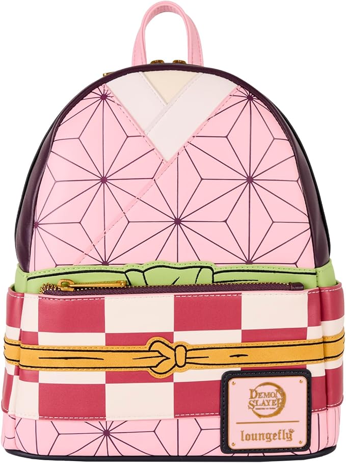 Loungefly Demon Slayer Nezuko Kamado Cosplay Mini Backpack