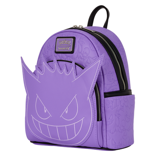 Loungefly Pokemon Gengar Cosplay Glow Mini Backpack