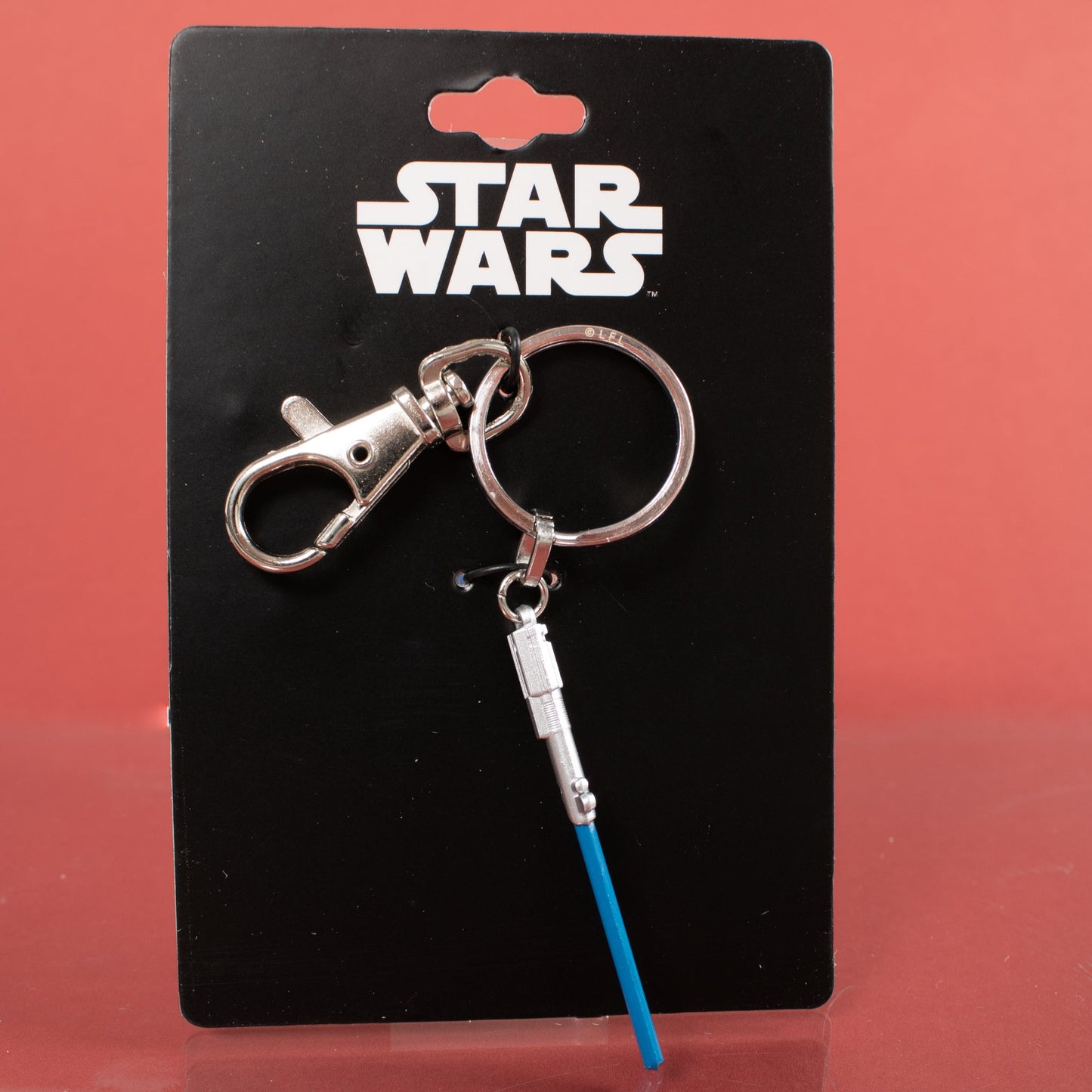 Star Wars Luke Skywalker Lightsaber Keychain