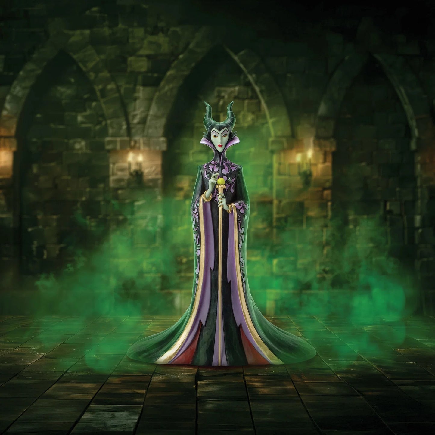 Maleficent Deluxe Jim Shore Disney Traditions Statue