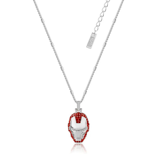 Iron Man Marvel Avengers Crystal Necklace