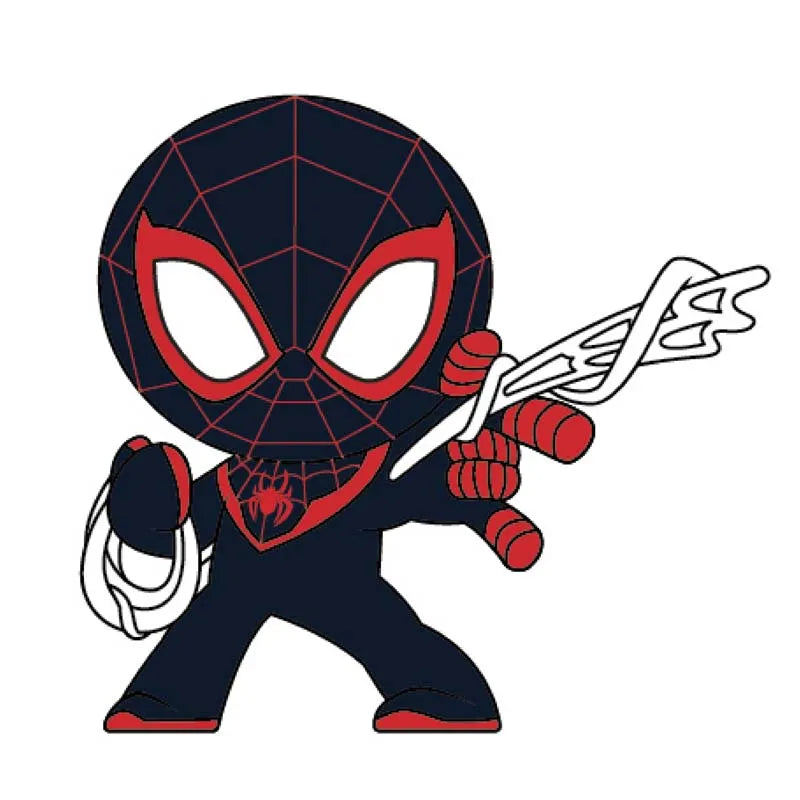 Marvel Into The Spider-Verse Miles Morales 3D Foam Magnet