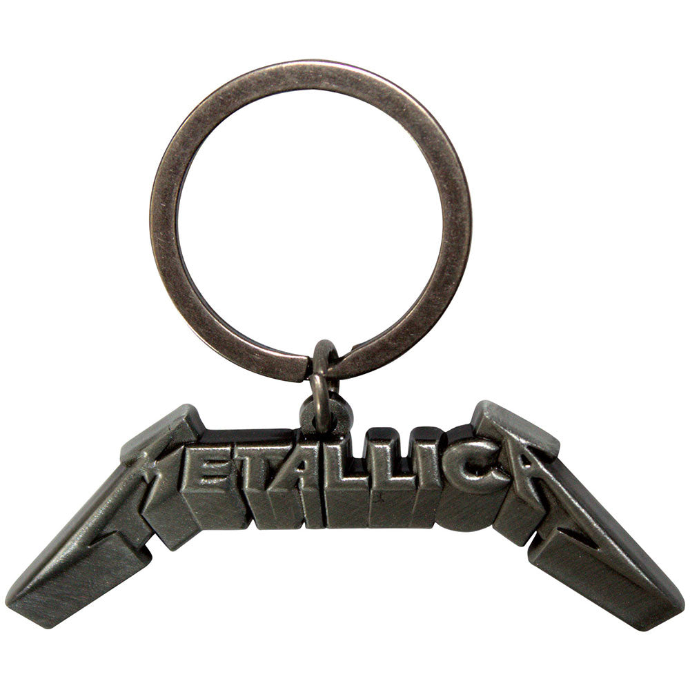 Metallica 3D Logo Keychain