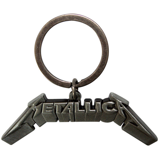 Metallica 3D Logo Keychain
