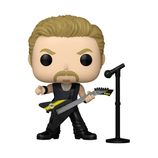 Metallica James Hetfield (72 Seasons) Funko Pop! Vinyl Figure