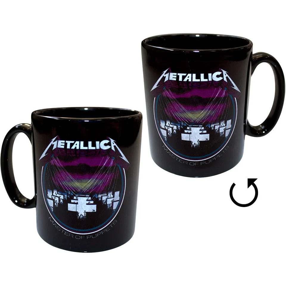 Metallica Master of Puppets Mug