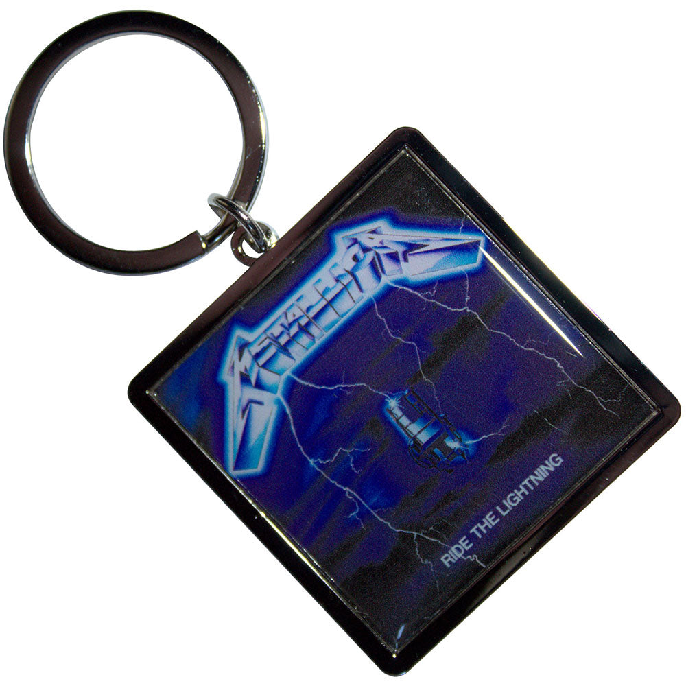 Metallica Ride The Lightning Keychain