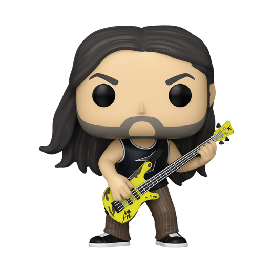 Metallica Robert (72 Seasons) Funko Pop! Vinyl Figure