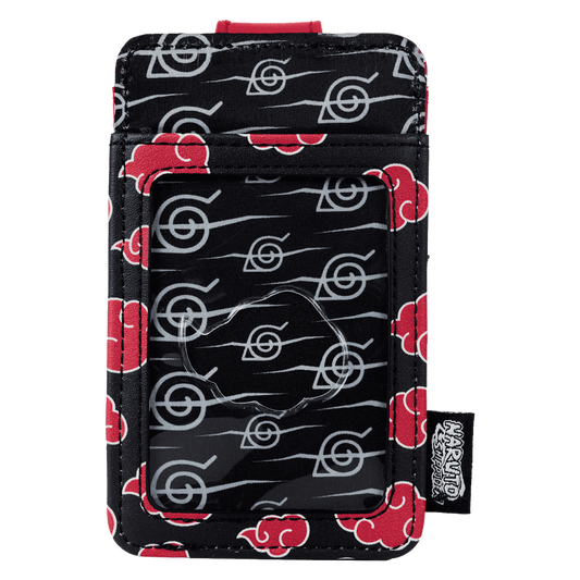 Loungefly Naruto Akatsuki All-Over Print Card Holder