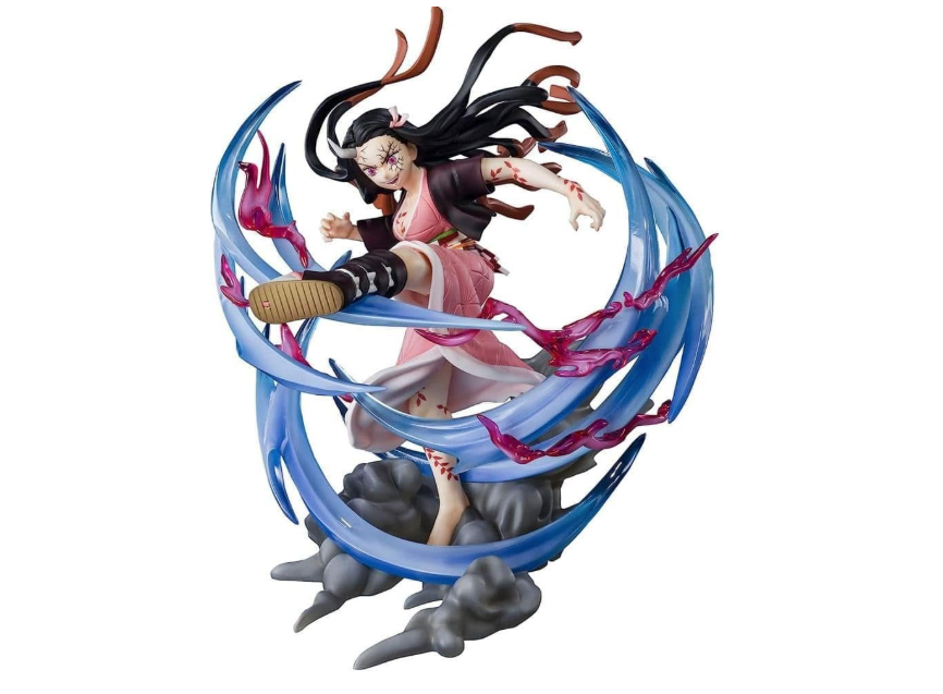Demon Slayer: Nezuko Kamado (Demon Form) Advancing Ver. FiguartsZero Statue