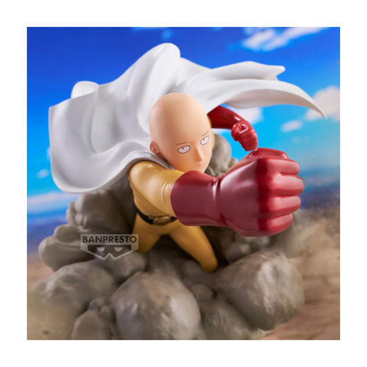 ONE PUNCH MAN - Saitama - Diorama Figure by Banpresto