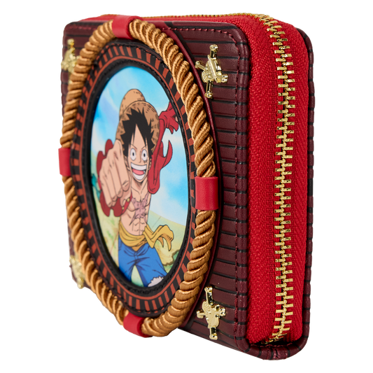 Loungefly One Piece Luffy Zip Around Wallet