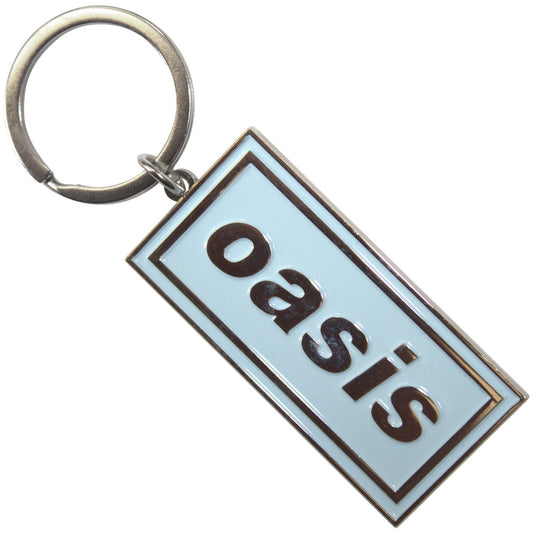 Oasis Band Logo Keychain