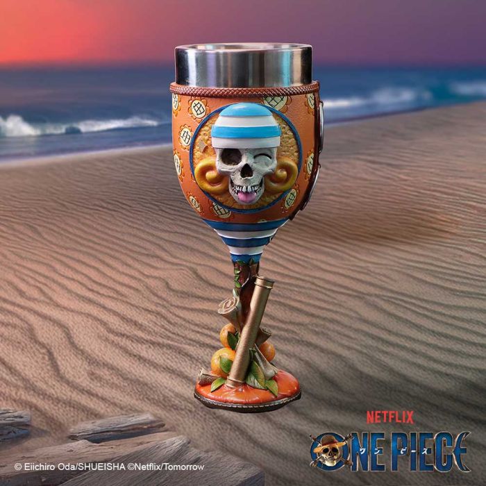 One Piece Nami Sculpted Goblet