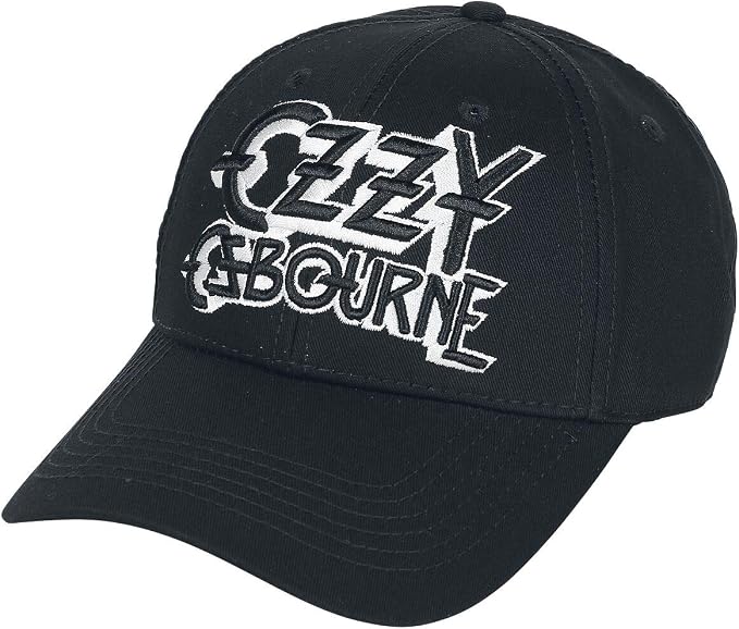 Ozzy Osbourne Logo Snapback Hat