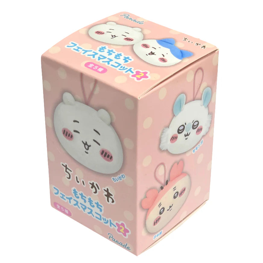 Parade Chiikawa Mochimochi Face 2 Ballchain Plush Blind Box Asst (Box of 6)