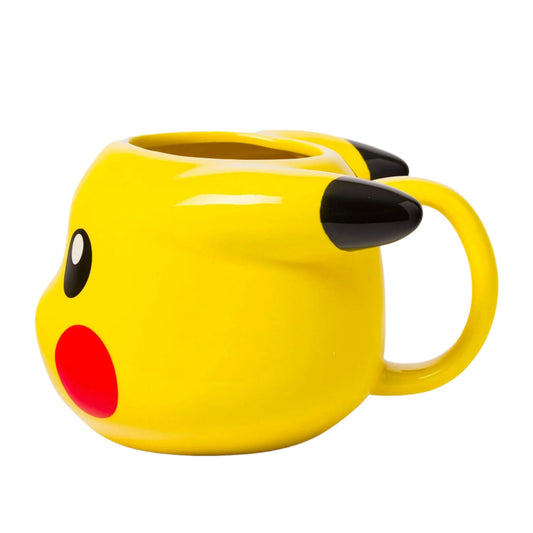 Pokemon Pikachu 3D Sculpted Ceramic 20oz Mug