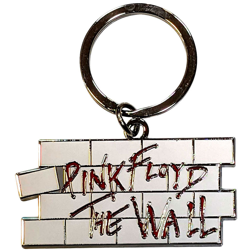 Pink Floyd Keychain: The Wall Wall Logo