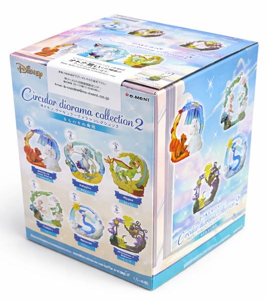Pokemon Circular Diorama Collection 2 - A Sparkling Moment Blind Box Box of 6