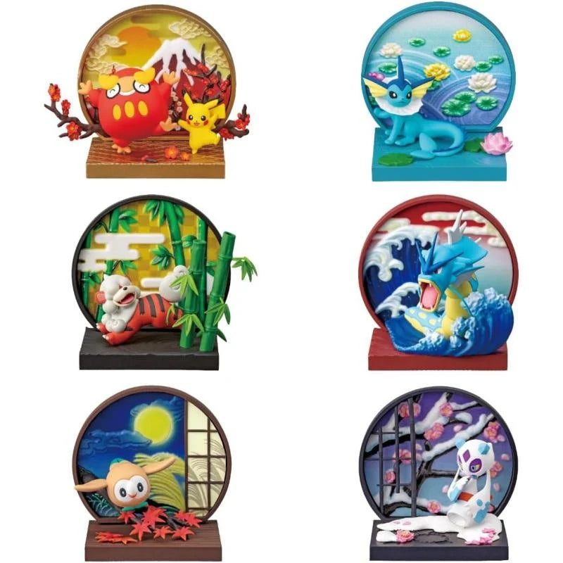 Pokemon Japanese Style Window (Wanomado) Blind Box (Box of 6)