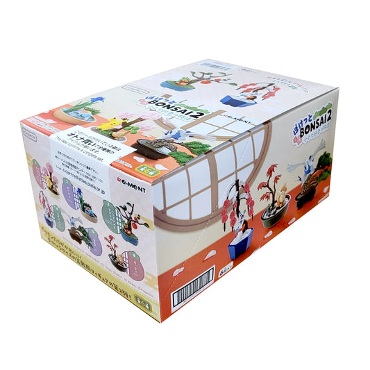 Pokemon Pocket Bonsai 2 Blind Box (Box of 6)