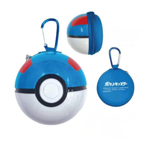 Pokemon Great Ball/Super Ball Semi Three Dimensional Pouch