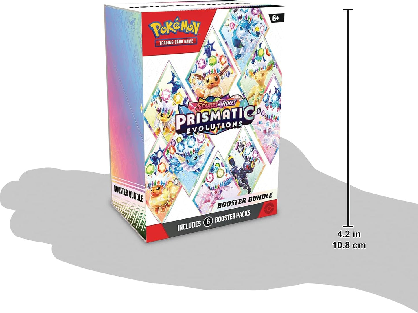 Pokemon Cards Scarlet & Violet—Prismatic Evolutions Booster Bundle