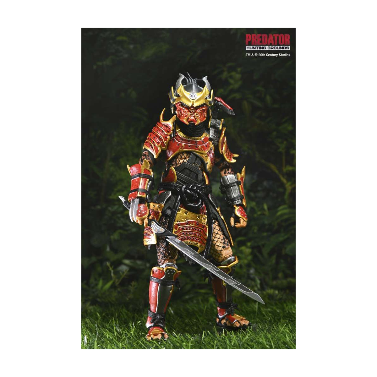 Predator: Hunting Grounds - Ultimate Samurai Predator 7” Scale