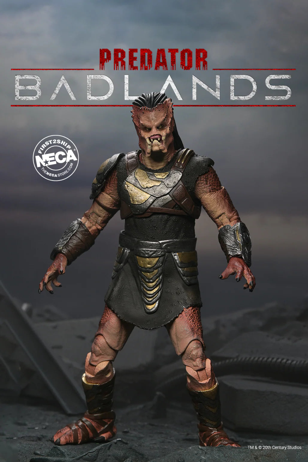 Predator: Badlands - Ultimate Dek (Training Armor) 7" NECA Action Figure