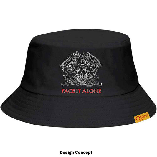 Queen Bucket Hat: Face it Alone
