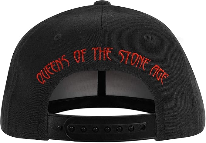 Queens Of The Stone Age Band Q Logo Baseball Cap