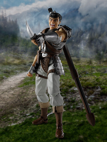 S.H.Figuarts Beserk Guts (Band Of The Hawk) Figure