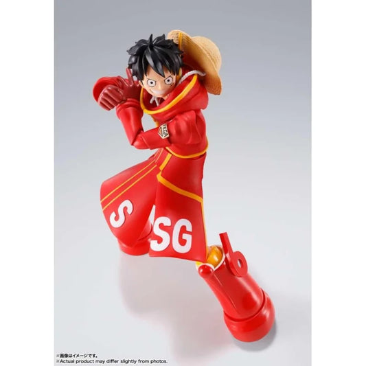 S.H.Figuarts Monkey D. Luffy One Piece -Future Island Egghead