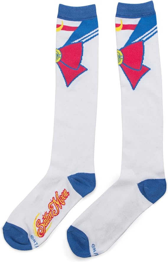 Sailor Moon Uniform Knee High Socks