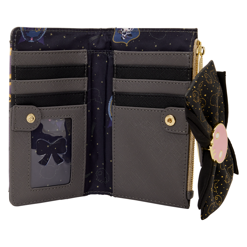 Sanrio Kuromi 20th Anniversary Flap Wallet by Loungefly